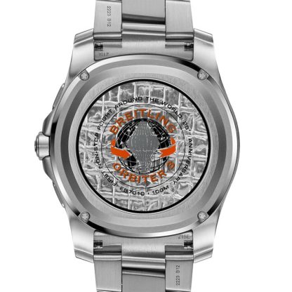 Breitling Aerospace B70 Orbiter 25° Anniversario 43mm Uomo Orologio Arancione Titanio EB70101A1O1E1 - immagine 2
