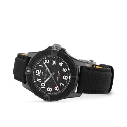 Breitling Avenger Automatic Night Mission 42mm Orologio Uomo Nero S17328101B1X1 - immagine 3
