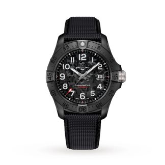 Breitling Avenger Automatic Night Mission 42mm Orologio Uomo Nero S17328101B1X1