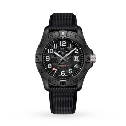Breitling Avenger Automatic Night Mission 42mm Orologio Uomo Nero S17328101B1X1