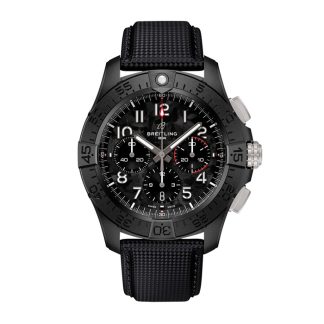 Breitling Avenger B01 Cronografo 44mm Night Mission Orologio Uomo Nero SB0147101B1X1