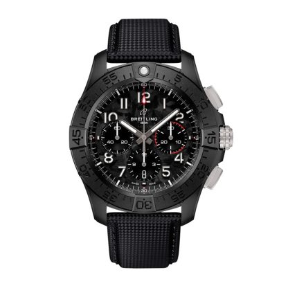 Breitling Avenger B01 Cronografo 44mm Night Mission Orologio Uomo Nero SB0147101B1X1