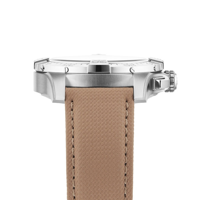 Breitling Avenger B01 Cronografo 44mm Orologio Uomo Pelle Beige AB0147101A1X1 - immagine 4