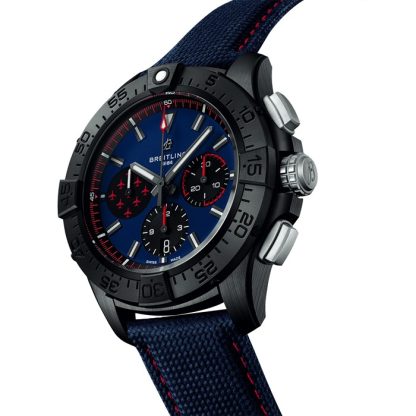 Breitling Avenger B01 Cronografo Frecce Rosse 44mm Orologio Uomo Blu SB01475A1C1X1 - immagine 2