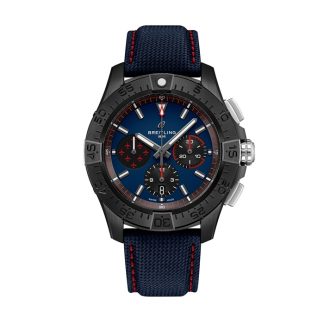 Breitling Avenger B01 Cronografo Frecce Rosse 44mm Orologio Uomo Blu SB01475A1C1X1