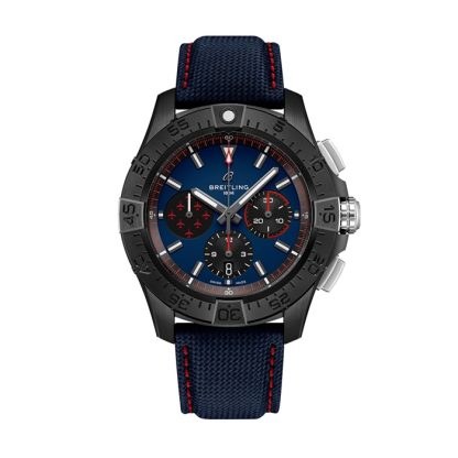 Breitling Avenger B01 Cronografo Frecce Rosse 44mm Orologio Uomo Blu SB01475A1C1X1
