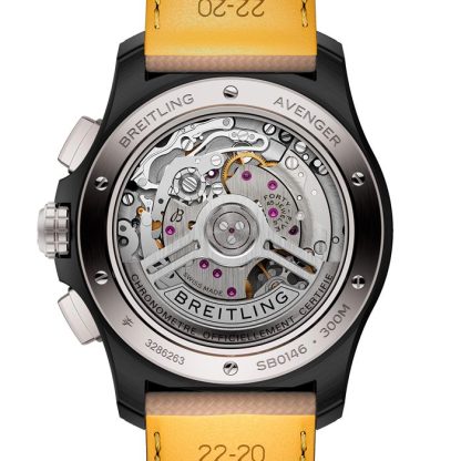Breitling Avenger B01 Cronografo Night Mission 42mm Orologio Uomo Beige SB0146101B1X1 - immagine 2