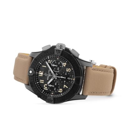 Breitling Avenger B01 Cronografo Night Mission 42mm Orologio Uomo Beige SB0146101B1X1 - immagine 3
