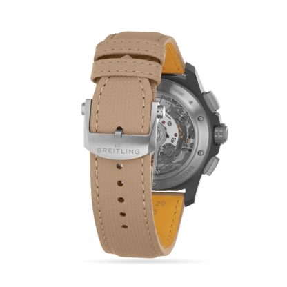 Breitling Avenger B01 Cronografo Night Mission 42mm Orologio Uomo Beige SB0146101B1X1 - immagine 4