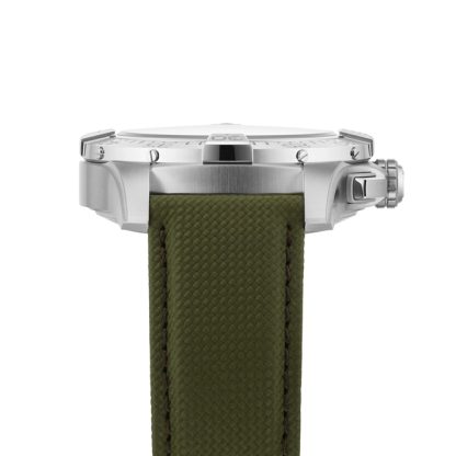 Breitling Avenger Cronografo B01 44 mm Orologio da uomo in pelle verde AB0147101L1X1 - immagine 4