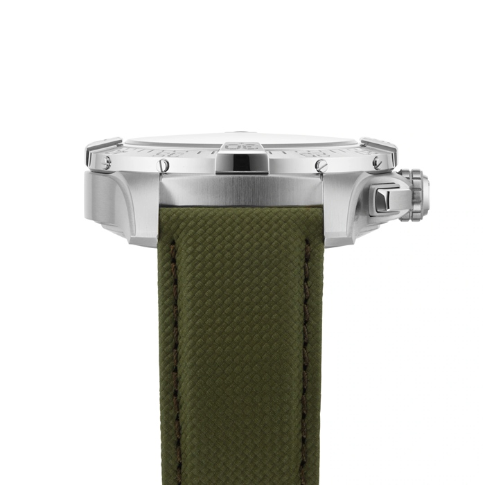 Breitling Avenger Cronografo B01 44 mm Orologio da uomo in pelle verde AB0147101L1X1 - immagine 4