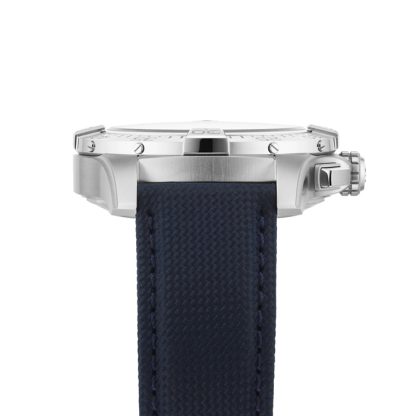 Breitling Avenger Cronografo B01 44mm Orologio Uomo Pelle Blu AB0147101C1X1 - immagine 4