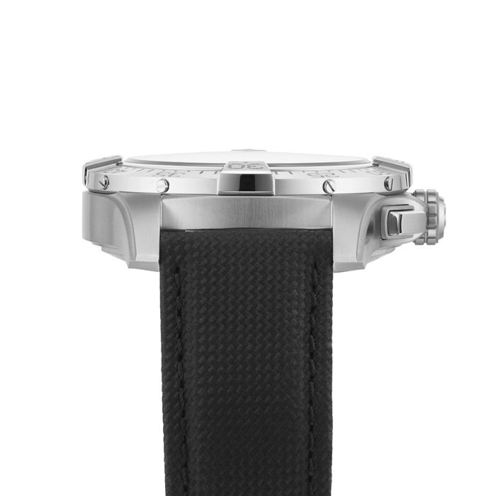 Breitling Avenger Cronografo B01 44mm Orologio da uomo in pelle nera AB0147101B1X1 - immagine 4