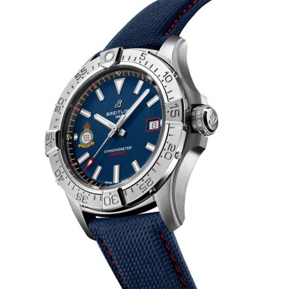 Breitling Avenger Red Arrows 60th Anniversary Edition 42mm Orologio Uomo Blu A173281A1C1X1 - immagine 2