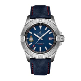 Breitling Avenger Red Arrows 60th Anniversary Edition 42mm Orologio Uomo Blu A173281A1C1X1