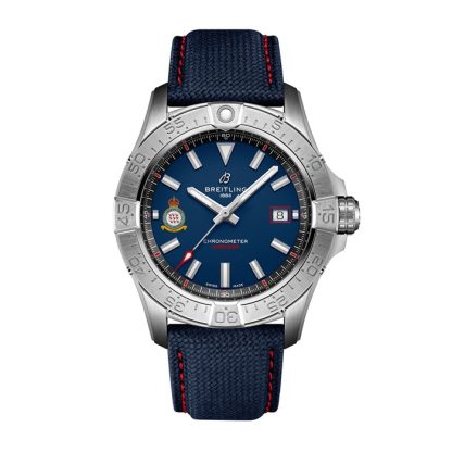 Breitling Avenger Red Arrows 60th Anniversary Edition 42mm Orologio Uomo Blu A173281A1C1X1