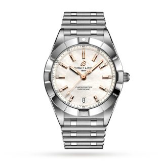 Breitling Chronomat 32 Orologio in acciaio inossidabile Madreperla A77310101A4A1