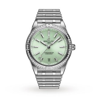 Breitling Chronomat Automatic 36 Orologio verde menta A10380591L1A1