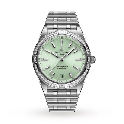 Breitling Chronomat Automatic 36 Orologio verde menta A10380591L1A1