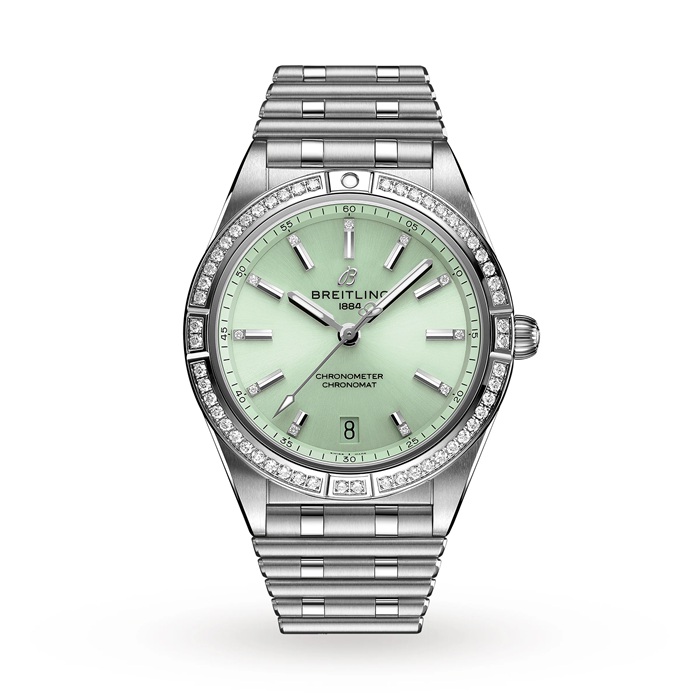Breitling Chronomat Automatic 36 Orologio verde menta A10380591L1A1