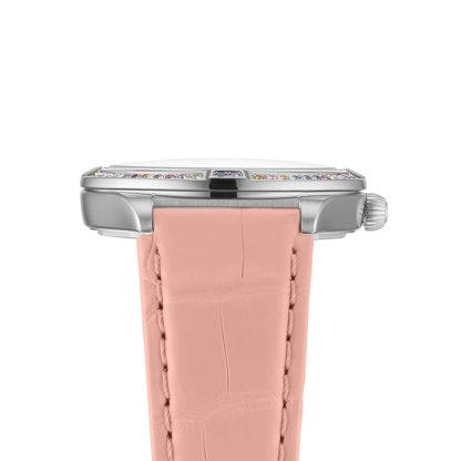 Breitling Chronomat Automatic 36 South Sea Cinturino in pelle rosa Orologio da donna G10380BB1K1P1 - immagine 4