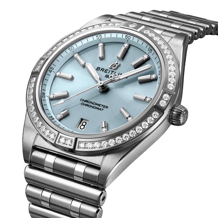 Breitling Chronomat Automatic 36mm Orologio da donna blu G10380591C1G1 - immagine 2