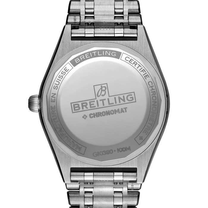 Breitling Chronomat Automatic 36mm Orologio da donna blu G10380591C1G1 - immagine 4