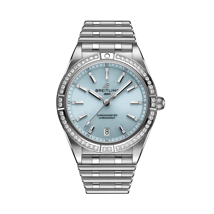 Breitling Chronomat Automatic 36mm Orologio da donna blu G10380591C1G1