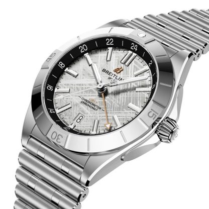 Breitling Chronomat Automatic GMT Erling Haaland Edizione Limitata 40mm Uomo Orologio P323982A1F1A1 - immagine 2