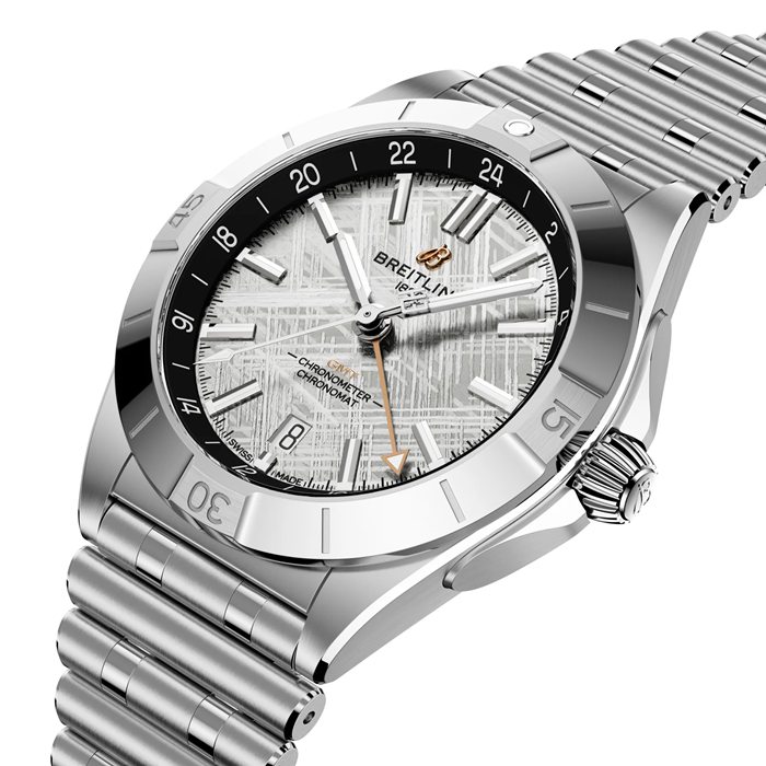 Breitling Chronomat Automatic GMT Erling Haaland Edizione Limitata 40mm Uomo Orologio P323982A1F1A1 - immagine 2