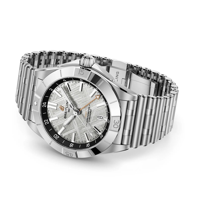 Breitling Chronomat Automatic GMT Erling Haaland Edizione Limitata 40mm Uomo Orologio P323982A1F1A1 - immagine 3