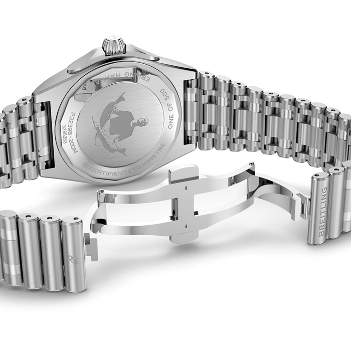 Breitling Chronomat Automatic GMT Erling Haaland Edizione Limitata 40mm Uomo Orologio P323982A1F1A1 - immagine 5
