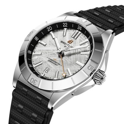 Breitling Chronomat Automatic GMT Erling Haaland Edizione Limitata 40mm Uomo Orologio in gomma P323982A1F1S1 - immagine 2