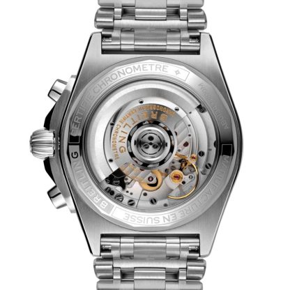 Breitling Chronomat B01 42 Orologio in acciaio inossidabile argento AB0134101G1A1 - immagine 4