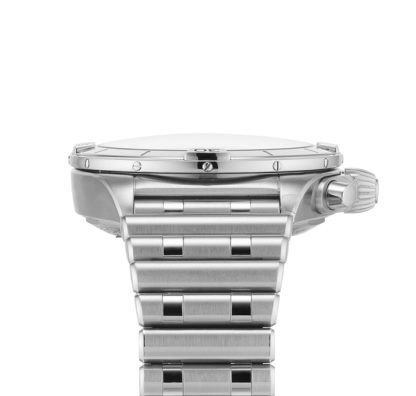 Breitling Chronomat B01 42 Orologio in acciaio inossidabile argento AB0134101G1A1 - immagine 5