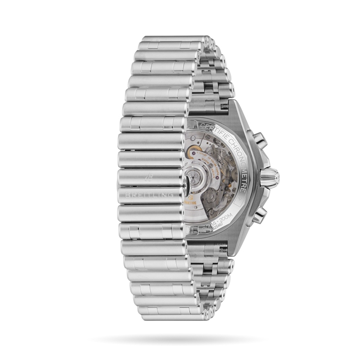 Breitling Chronomat B01 42 Orologio in acciaio inossidabile verde AB0134101L1A1 - immagine 3