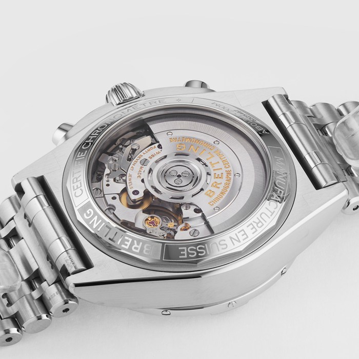 Breitling Chronomat B01 42 Orologio in acciaio inossidabile verde AB0134101L1A1 - immagine 4