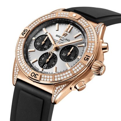 Breitling Chronomat B01 42mm Orologio Uomo Oro Rosso RB0134721G1S1 - immagine 2