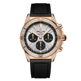 Breitling Chronomat B01 42mm Orologio Uomo Oro Rosso RB0134721G1S1