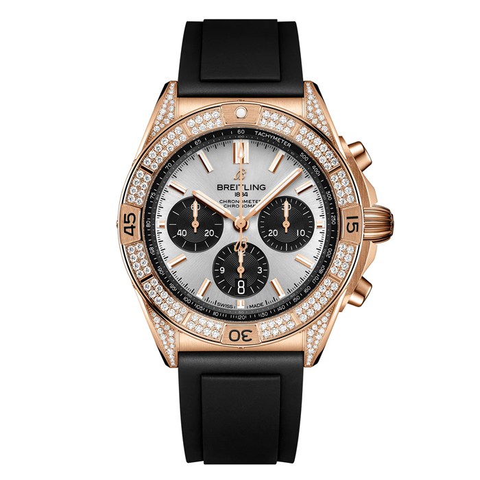 Breitling Chronomat B01 42mm Orologio Uomo Oro Rosso RB0134721G1S1