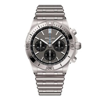 Breitling Chronomat B01 42mm Uomo Orologio Grigio Titanio EB0134101M1E1