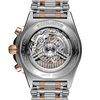 Breitling Chronomat B01 Cronografo 42mm Uomo Orologio Verde UB0134131L1U1 - immagine 2
