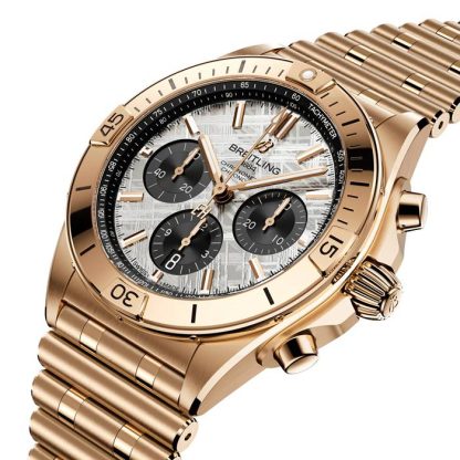 Breitling Chronomat B01 Erling Haaland Edizione Limitata 42mm Uomo Orologio RB01347A1F1R1 - immagine 2