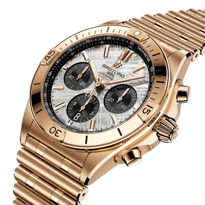 Breitling Chronomat B01 Erling Haaland Edizione Limitata 42mm Uomo Orologio RB01347A1F1R1 - immagine 2