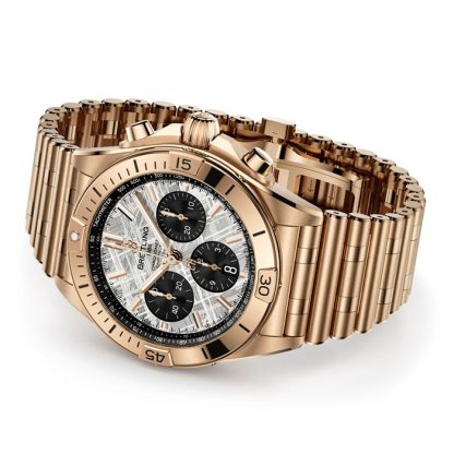 Breitling Chronomat B01 Erling Haaland Edizione Limitata 42mm Uomo Orologio RB01347A1F1R1 - immagine 3
