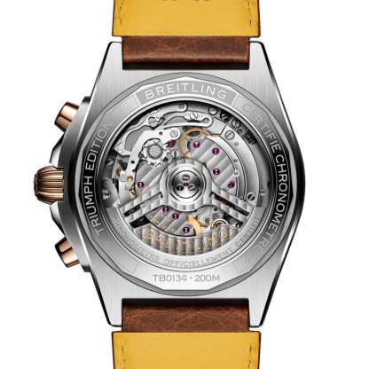 Breitling Chronomat B01 Triumph 42 mm Orologio da uomo grigio TB0134101M1X1 - immagine 2