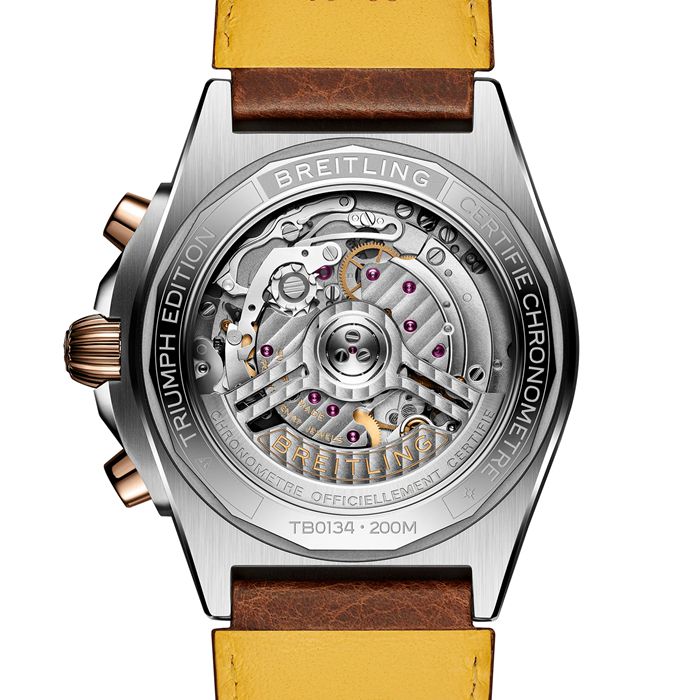 Breitling Chronomat B01 Triumph 42 mm Orologio da uomo grigio TB0134101M1X1 - immagine 2