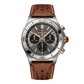 Breitling Chronomat B01 Triumph 42 mm Orologio da uomo grigio TB0134101M1X1