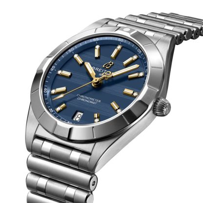 Breitling Chronomat GMT Sei Nazioni Francia Edizione Limitata 32mm Donna Orologio A773109A1C1A1 - immagine 3