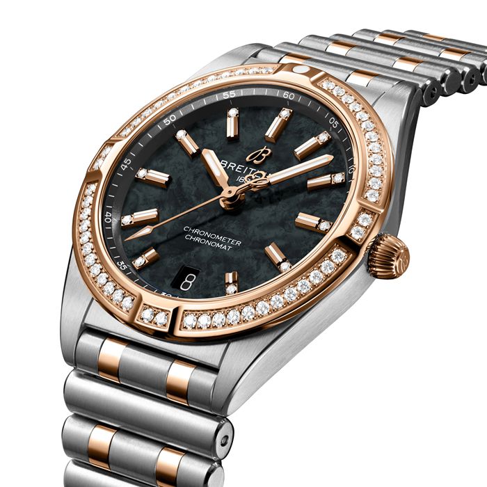 Breitling Chronomat UK Edition 32mm Orologio da donna nero U773102A1B1U1 - immagine 2